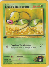 Erika's Bellsprout 1 Edition 76/132 Gym Heroes - Englisch - Excellent - Good