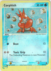 Corphish Reverse Holo 54/97 - EX Dragon - Englisch- Good