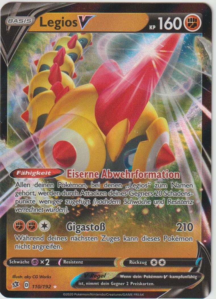 Legios V 110/192 - Schwert &amp; Schild - Clash der Rebellen - Deutsch - Near Mint