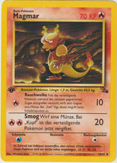 Magmar 1 Edition 39/62 Fossil - Deutsch - Light Played