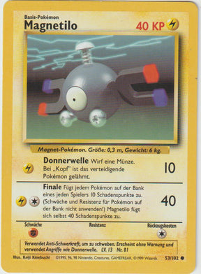 Magnetilo 53/102 Base Set - Deutsch - Good