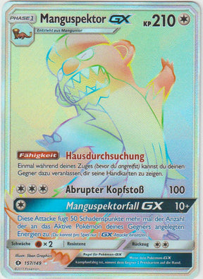 Manguspektor GX Gold 157/149 - Sonne & Mond - Deutsch - Near Mint