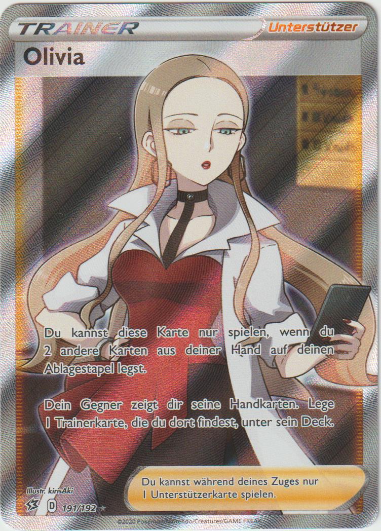 Olivia 191/192 - Schwert &amp; Schild - Clash der Rebellen - Deutsch - Near Mint