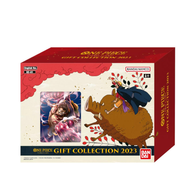 One Piece Card Game - Gift Collection 2023 - Englisch - Vorbestellung 27.10.*