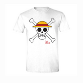 One Piece T-Shirt Skull Logo