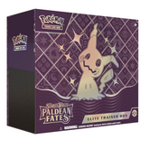 Paldean Fates Elite Trainer Box Englisch - Paldeas Schicksale - Mimigma