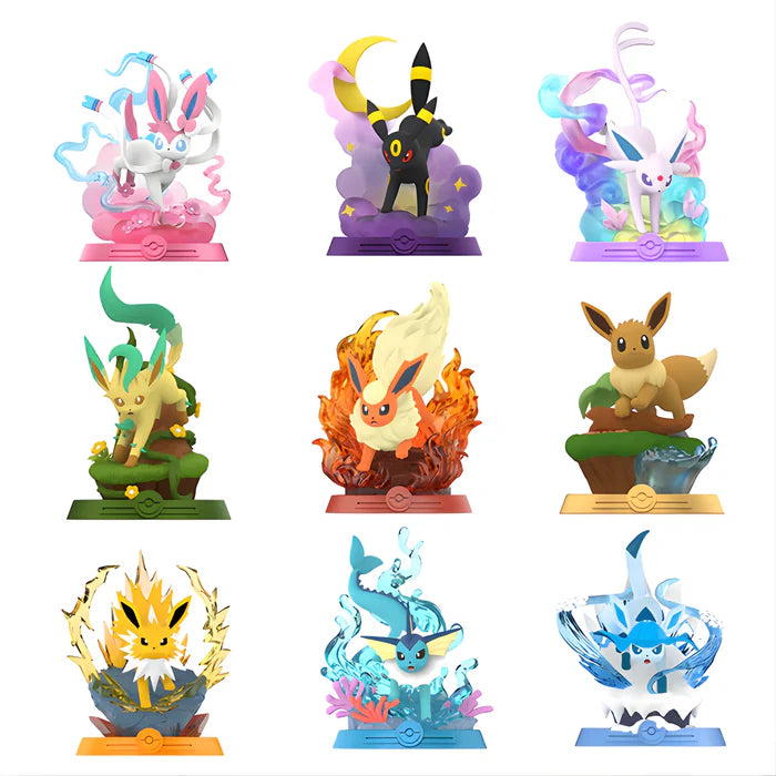 Pokémon Funism Eeveelution Adventure Series Blind Box Sammelfigur