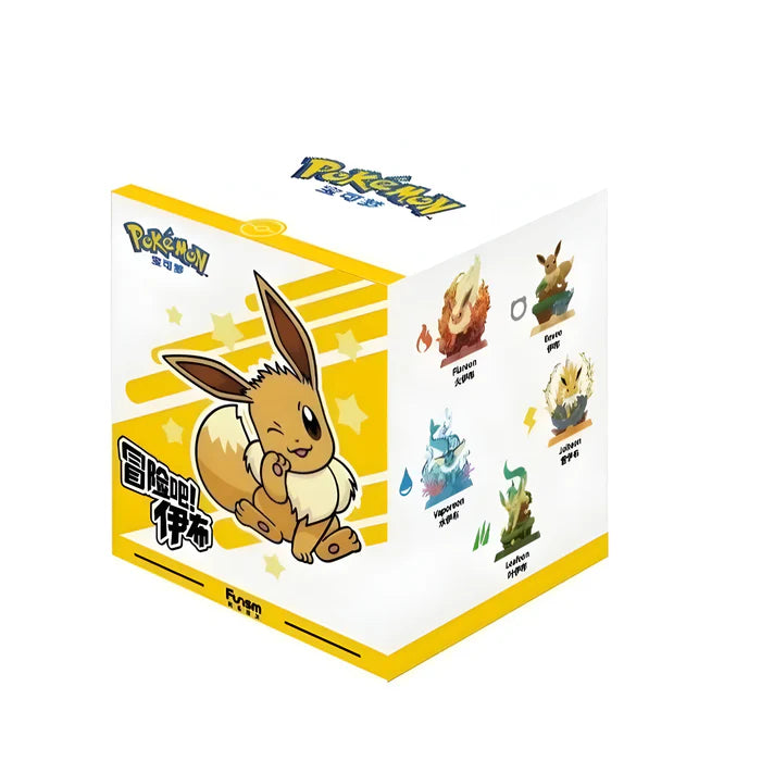 Pokémon Funism Eeveelution Adventure Series Blind Box Sammelfigur