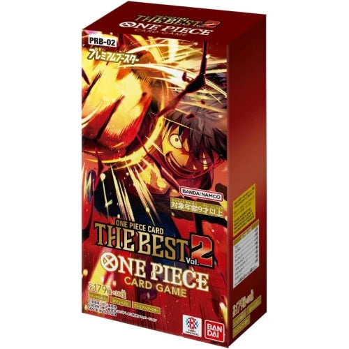 PRB02 Display Japanisch - One Piece Premium Booster Display