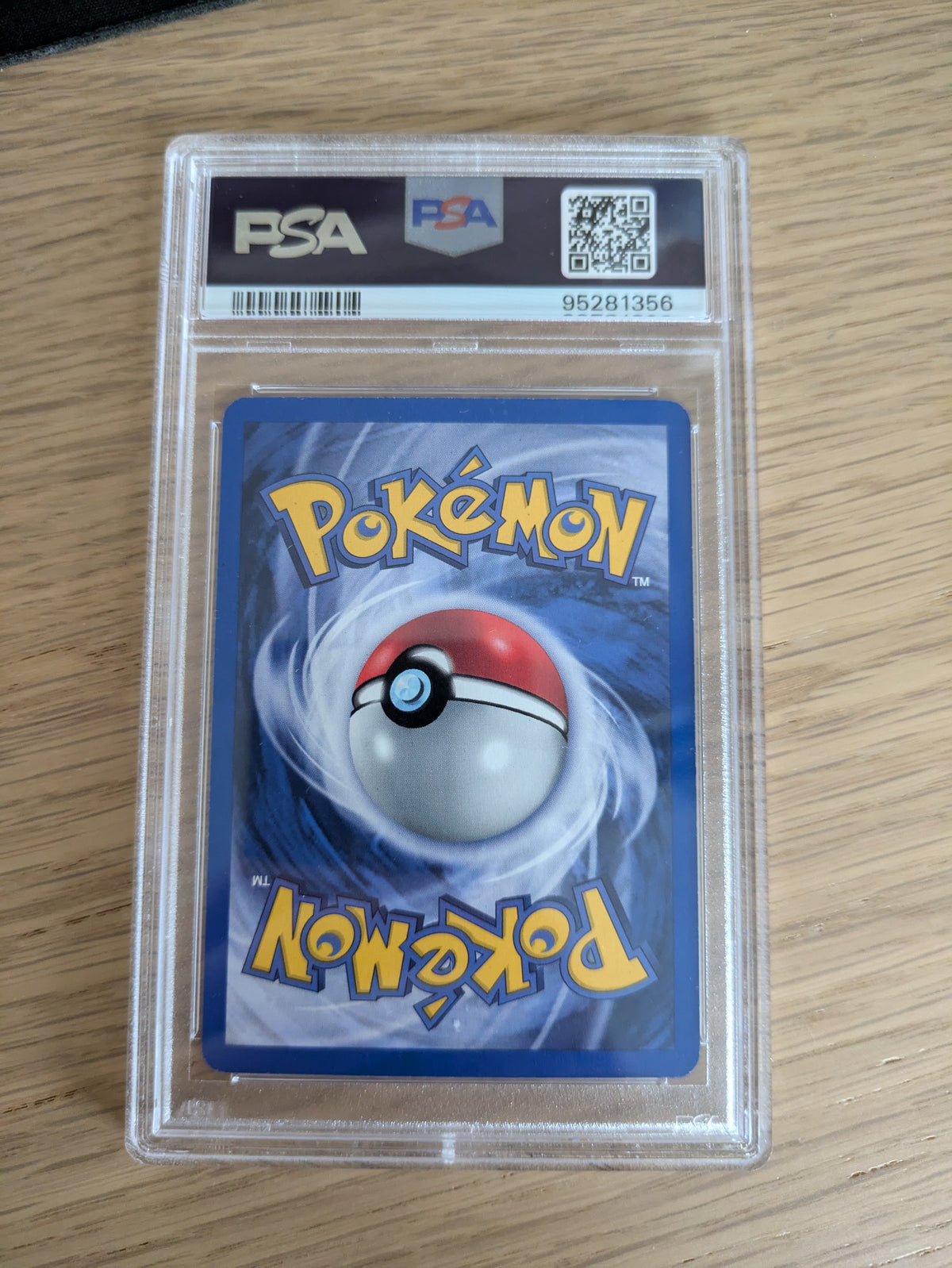 KANGAMA - HOLO DEUTSCH DSCHUNGEL  PSA 5 EX