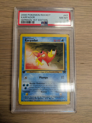 Karpador 1 Edition 47/82 PSA 8 - Deutsch