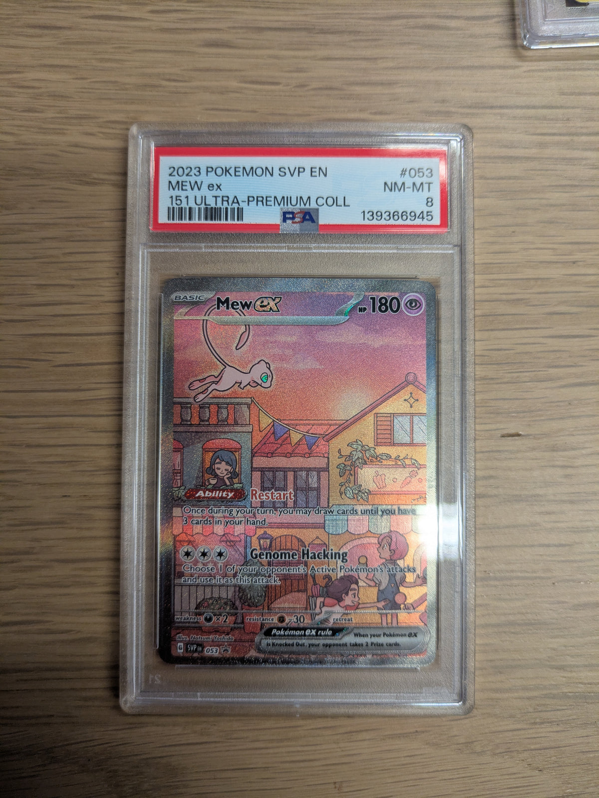 MEW ex 151/053 PSA 8 - Englisch