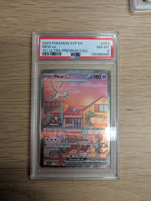 MEW ex 151/053 PSA 8 - Englisch
