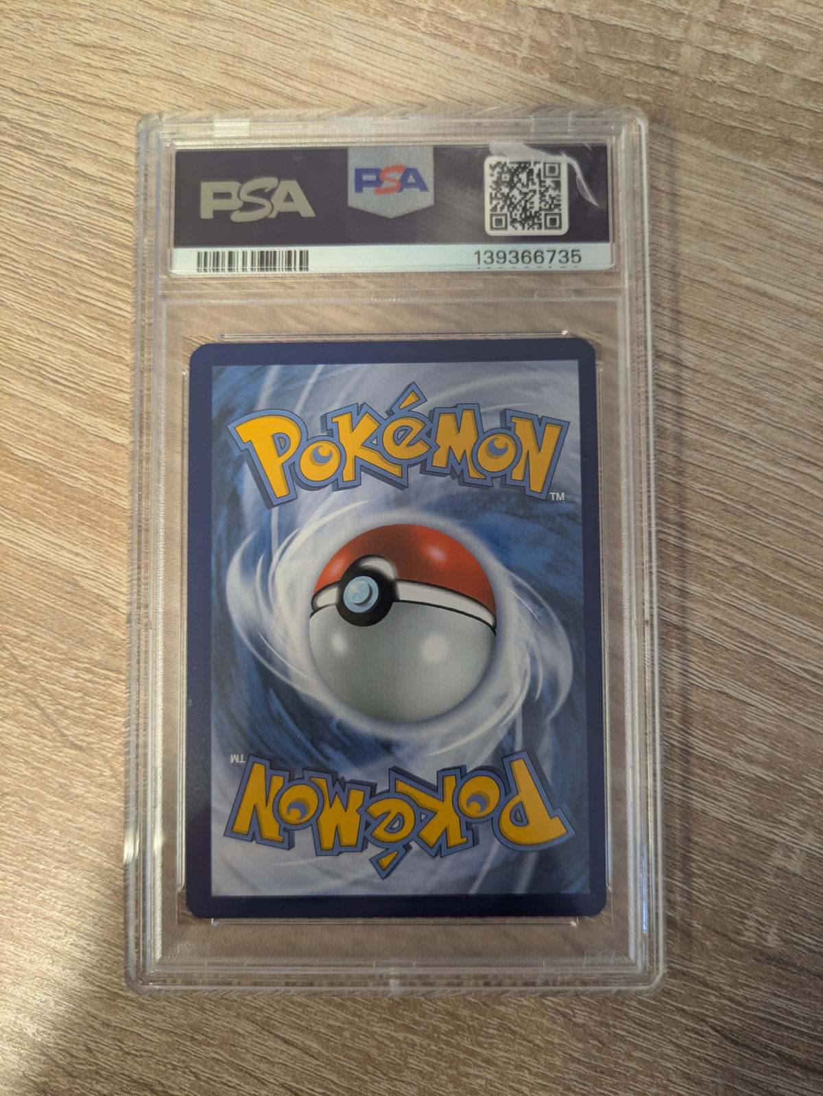 Charizard Braixen GX 22/216 PSA 8 - Englisch