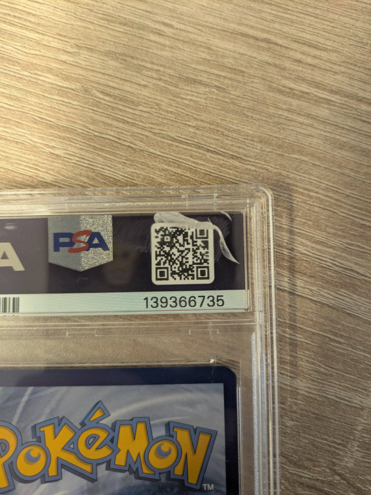 Charizard Braixen GX 22/216 PSA 8 - Englisch