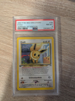 Evoli 1 Edition 38/75 PSA 8 - Deutsch