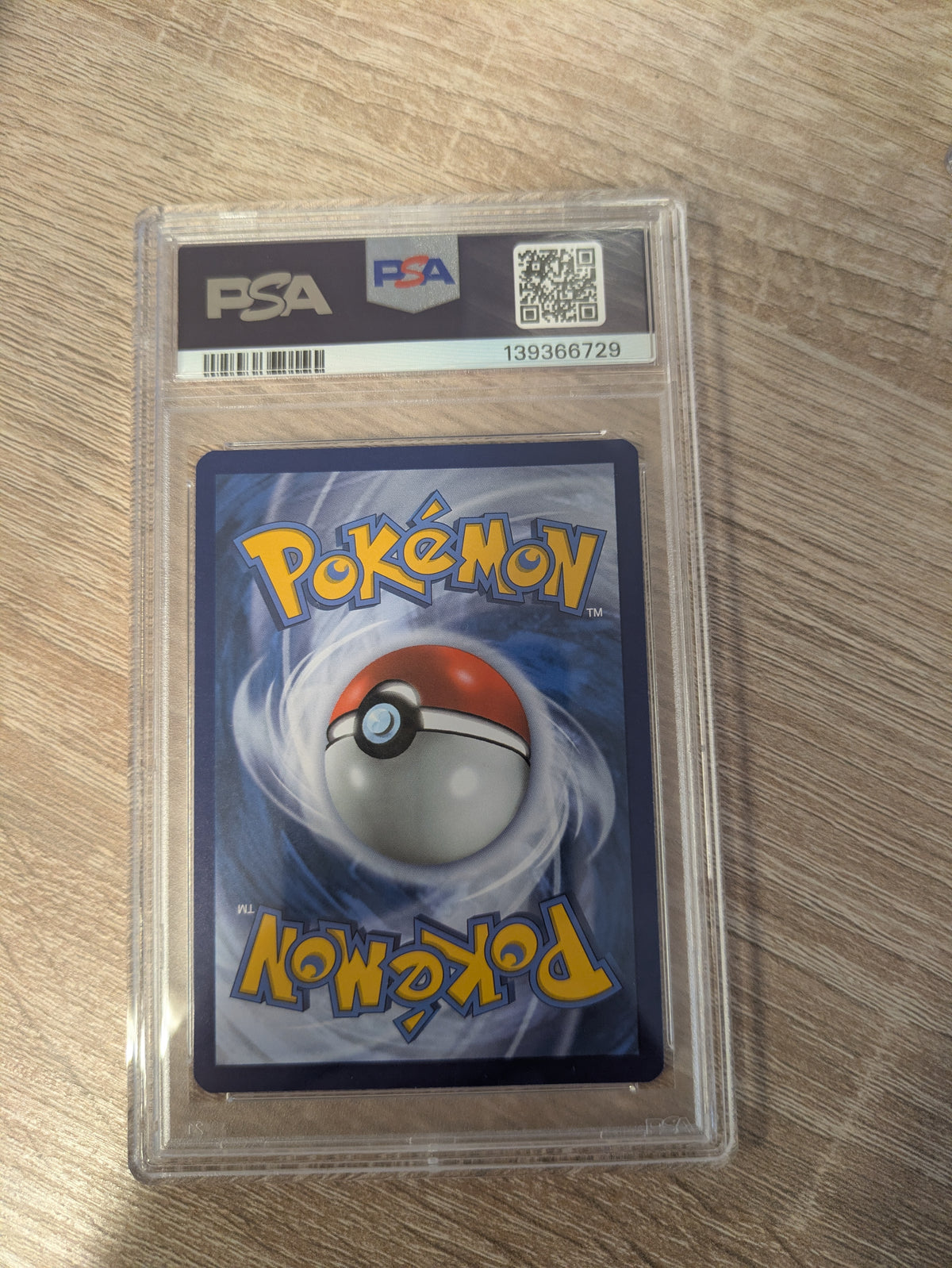 Greninja Gold Star SWSH144 PSA 8 - Englisch