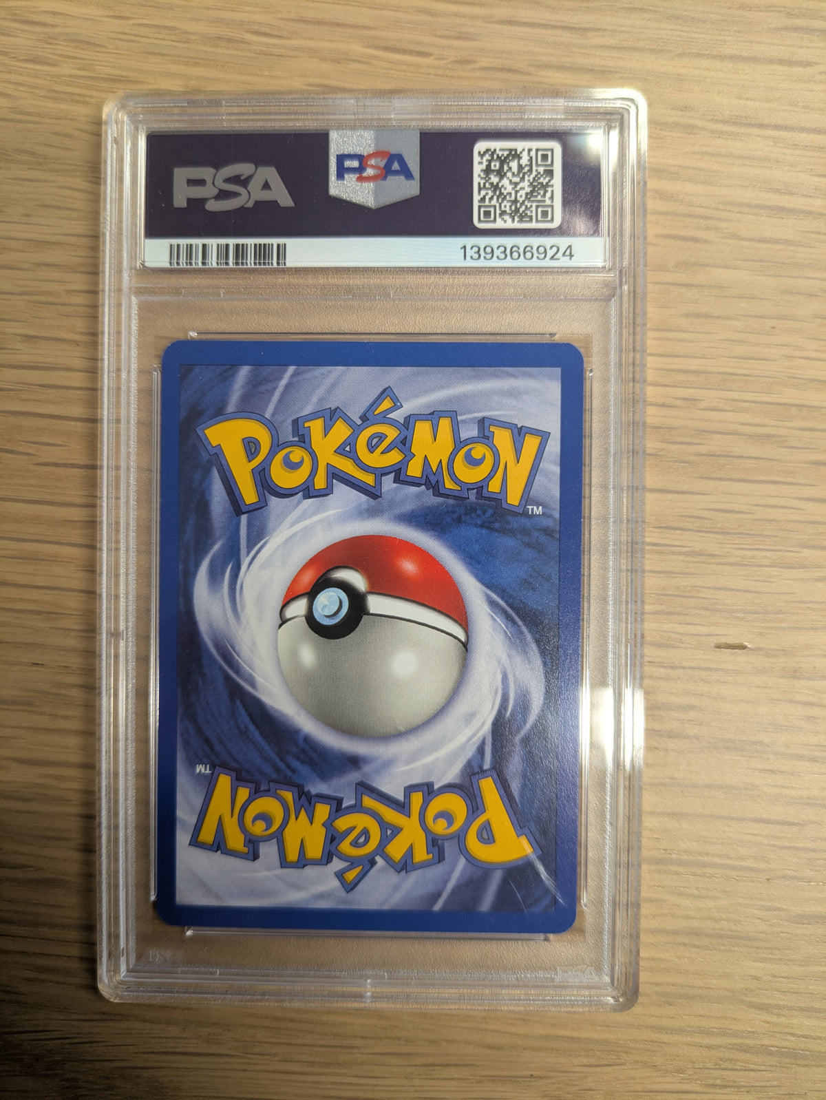 Dunkles Digdri 1 Edition 23/82 PSA 9 - Deutsch