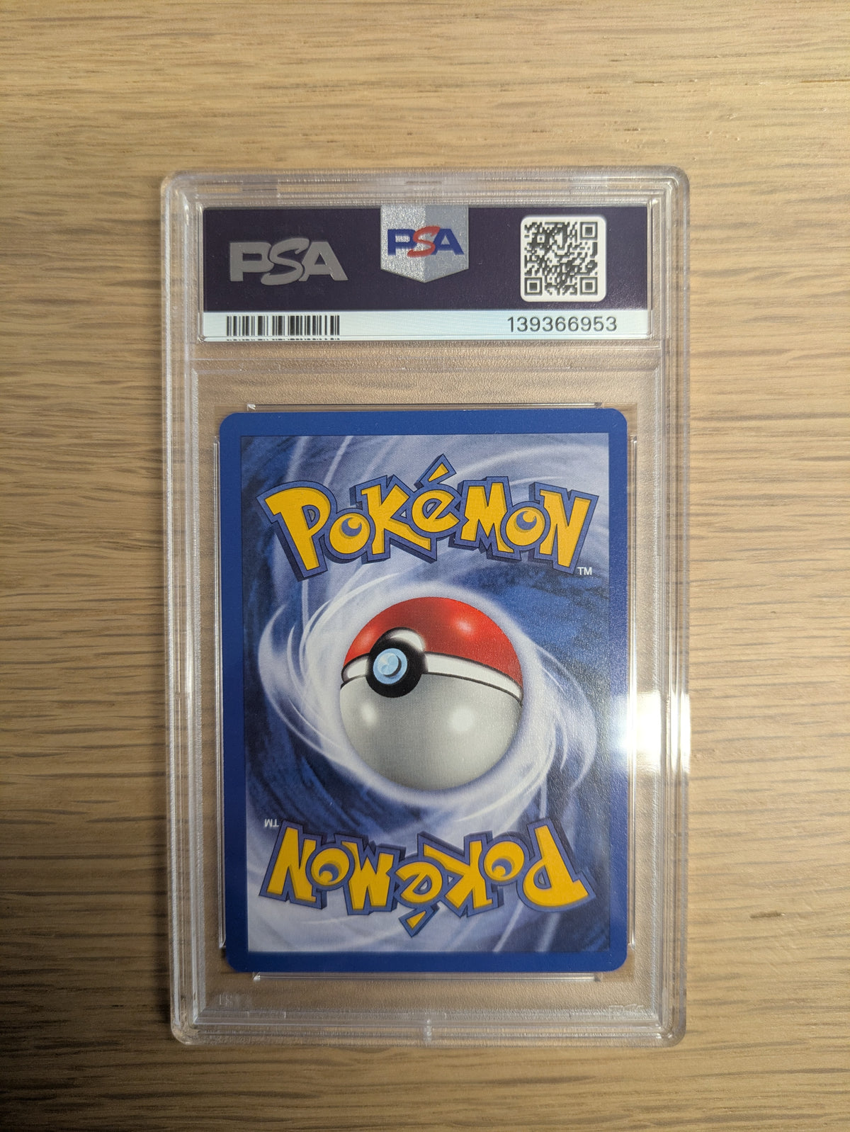 Dunkles Aquana 1 Edition 45/82 PSA 9 Deutsch