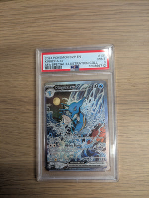 Kingdra ex 131 PSA 9 - Englisch