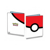 UP - 9-POCKET PORTFOLIO - POKEMON - POKEBALL