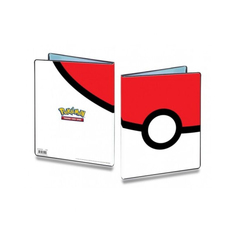 UP - 9-POCKET PORTFOLIO - POKEMON - POKEBALL