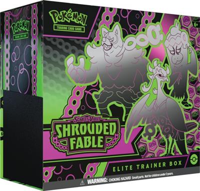 Scarlet &amp; Violet—Shrouded Fable Elite Trainer Box - Englisch