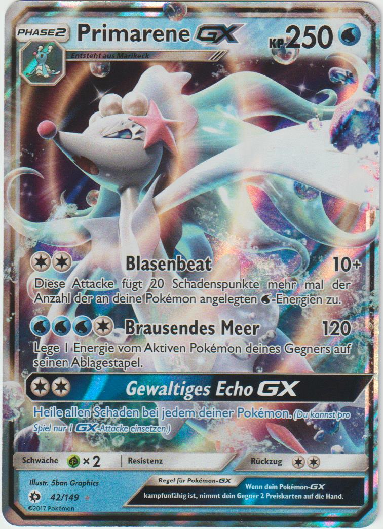 Primarene GX 35/149 - Sonne &amp; Mond - Deutsch - Near Mint