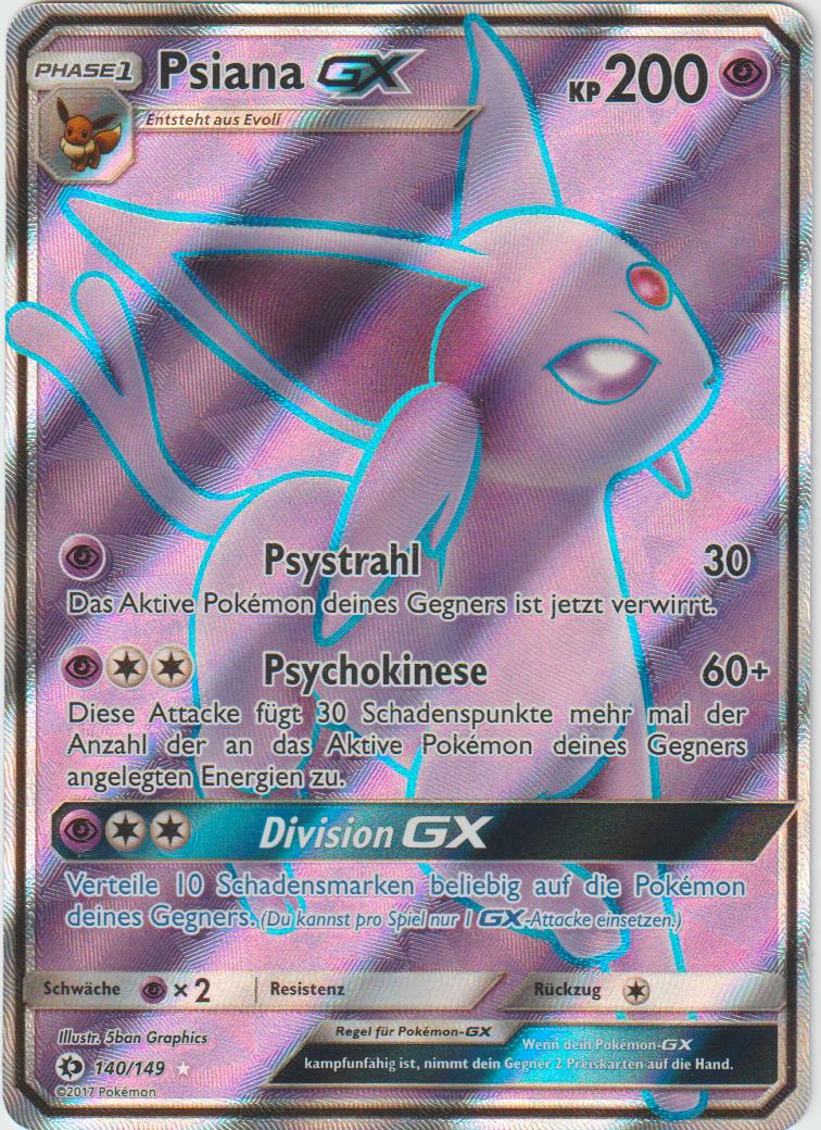 Psiana GX FA 140/149 - Sonne &amp; Mond - Deutsch - Near Mint