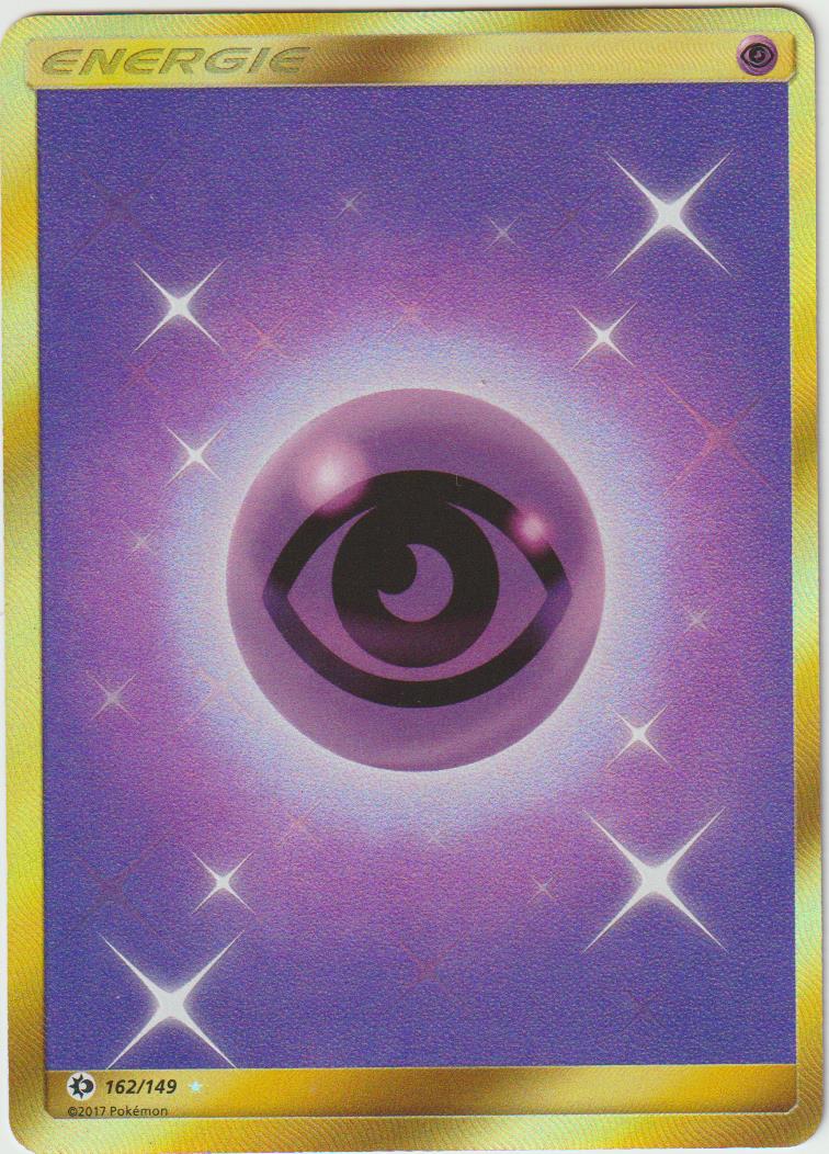 Psycho Energie 162/149 - Sonne &amp; Mond - Deutsch - Near Mint