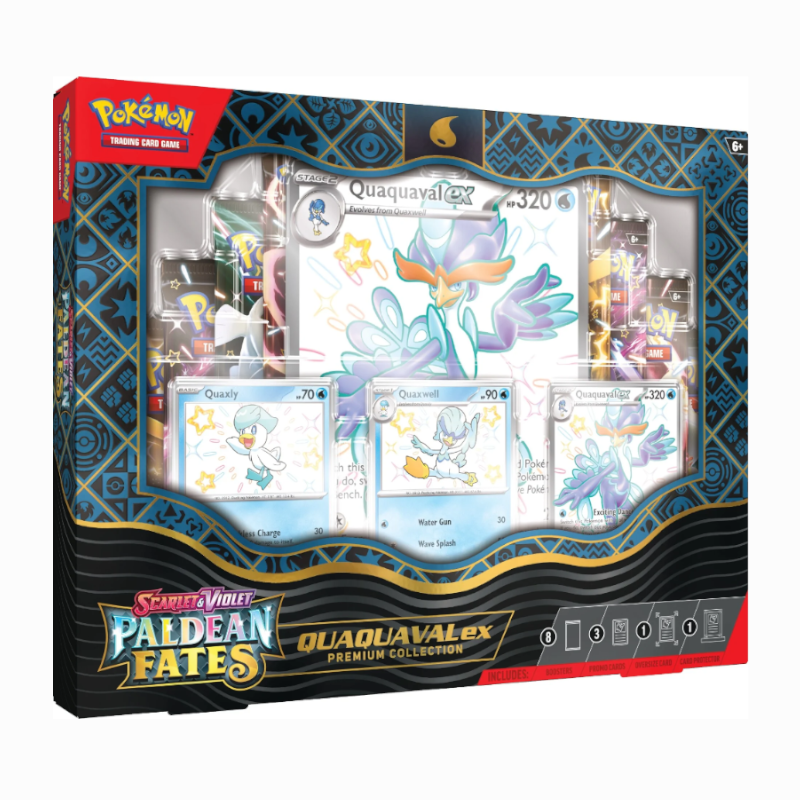 Paldean Fates Premium Collection  - Paldeas Schicksale - Englisch