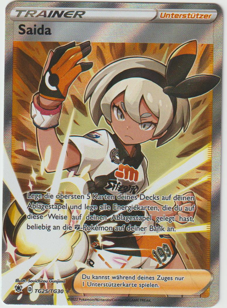 Saida TG25/TG30 - Schwert &amp; Schild - Astralglanz - Deutsch - Near Mint