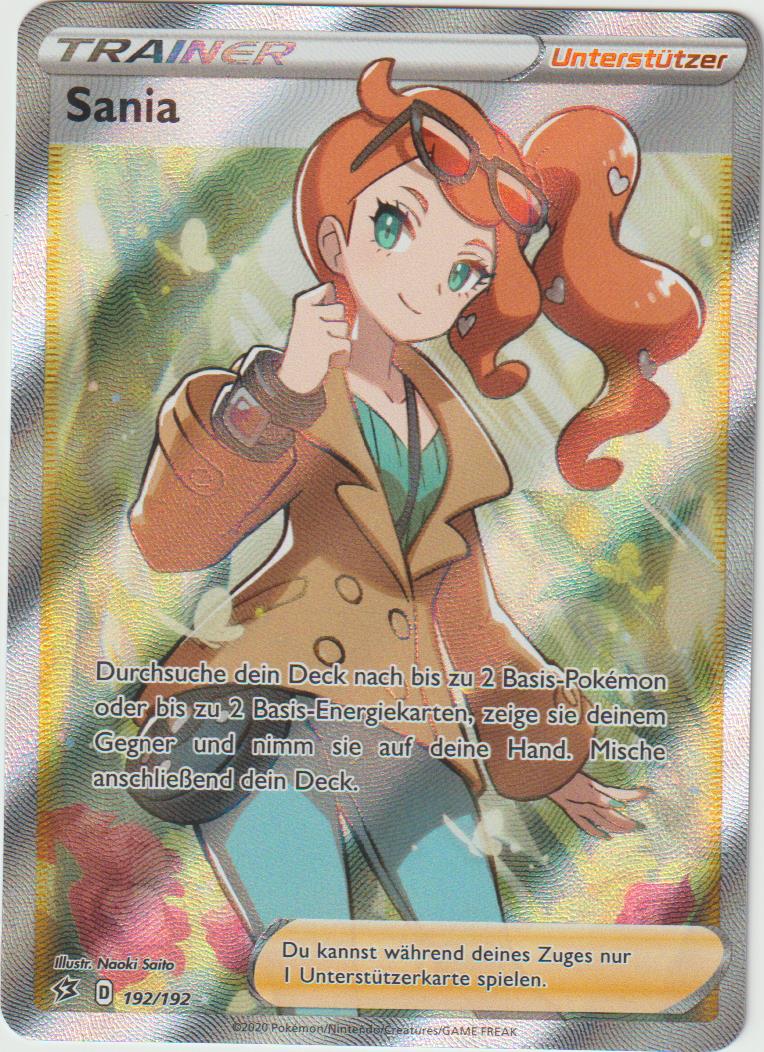 Sania 192/192 - Schwert &amp; Schild - Clash der Rebellen - Deutsch - Near Mint