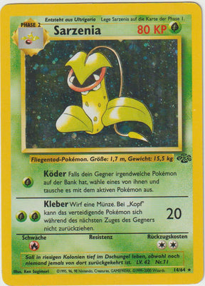 Sarzenia Holo 14/64 Dschungel Jungle - Deutsch - Light Played