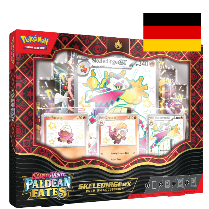 Paldean Fates Premium Collection  - Paldeas Schicksale - Deutsch