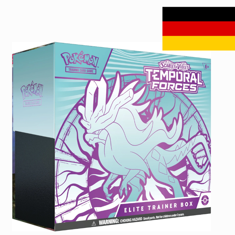 Gewalten der Zeit  Elite Trainer Box  - Deutsch  -Windewoge - Vorbestellung 22.3.*