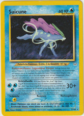 Suicune 27/64 Neo Revelation - Deutsch  - Light Played