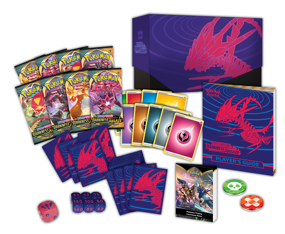 Darkness Ablaze Elite Trainer Box - Eternatus - Englisch