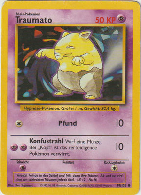 Traumato 49/102 Base Set - Deutsch - Played