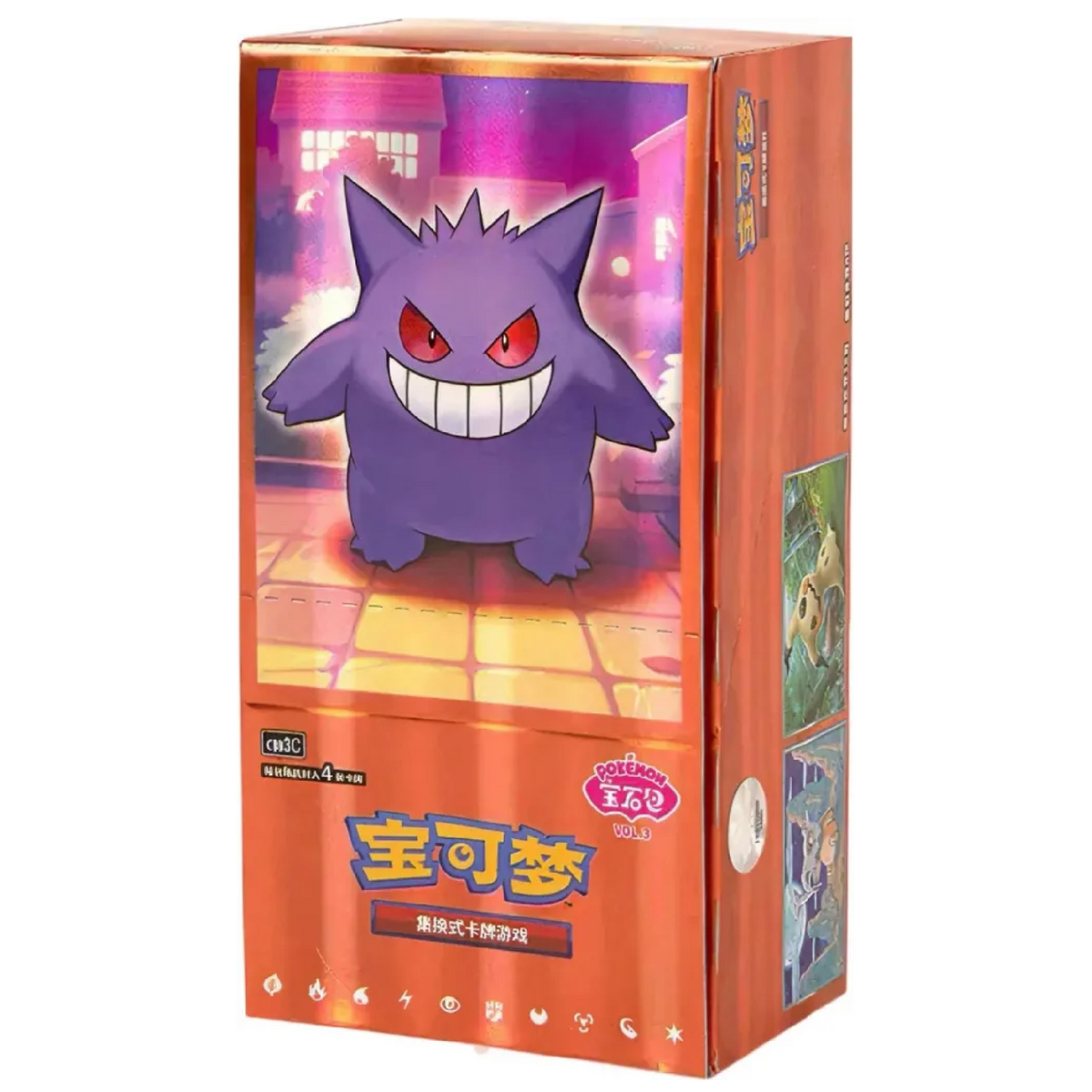 Pokemon - Gem Pack Vol. 3 Booster Display (CBB3C) - Chinesisch