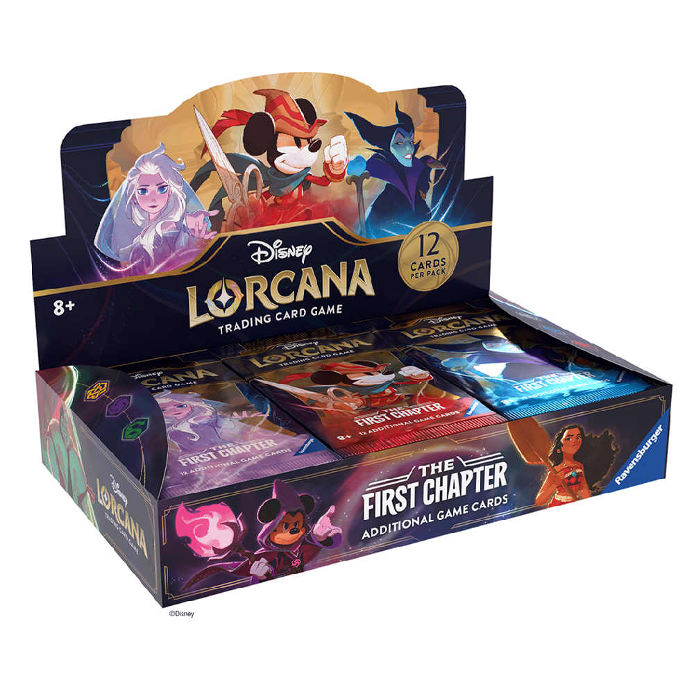 Disney Lorcana Booster Display the First Chapter - Englisch - Vorbestellung 30.09.