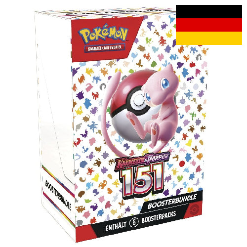 151 booster bundle deutsch