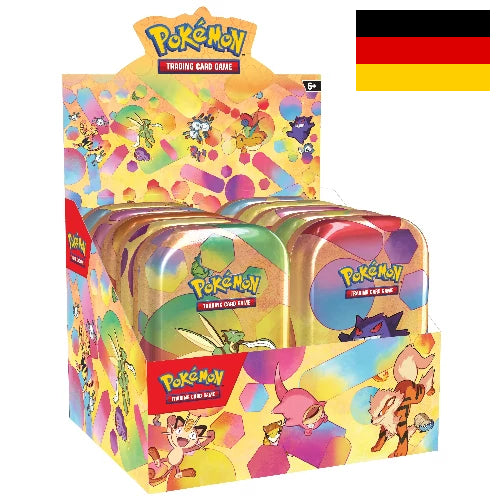 Pokemon 151 Mini Tin Display (Deutsch)