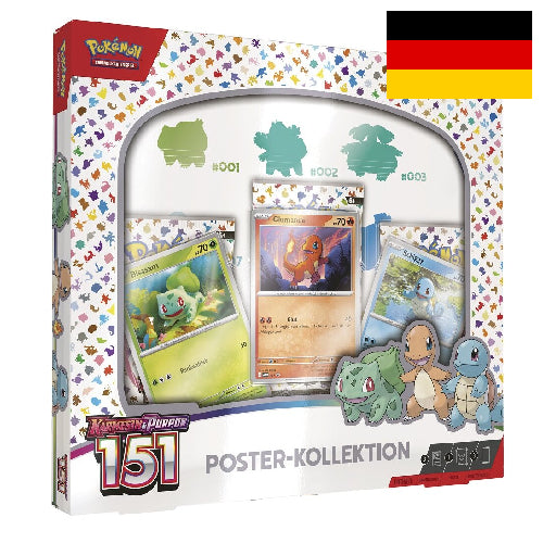 Pokemon 151 Poster Kollektion (Deutsch)