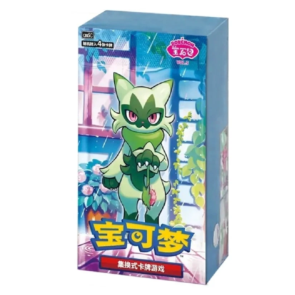 Pokemon - Gem Pack Vol. 5 Booster Display (CBB5C) - Chinesisch