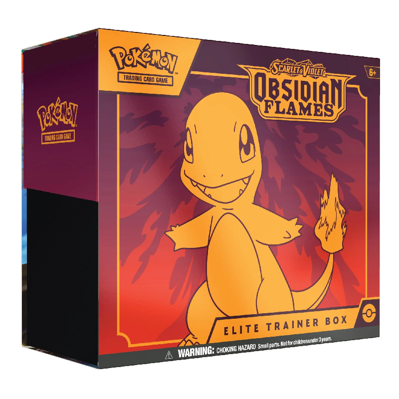 Obsidian Flames Elite Trainer Box