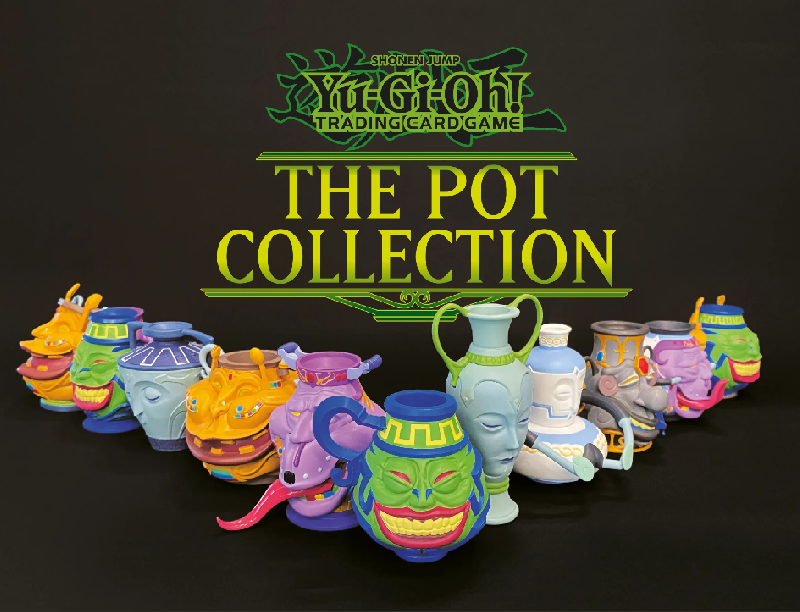 The Pot Collection - Sealed (Alle Figuren und Promo Karten)