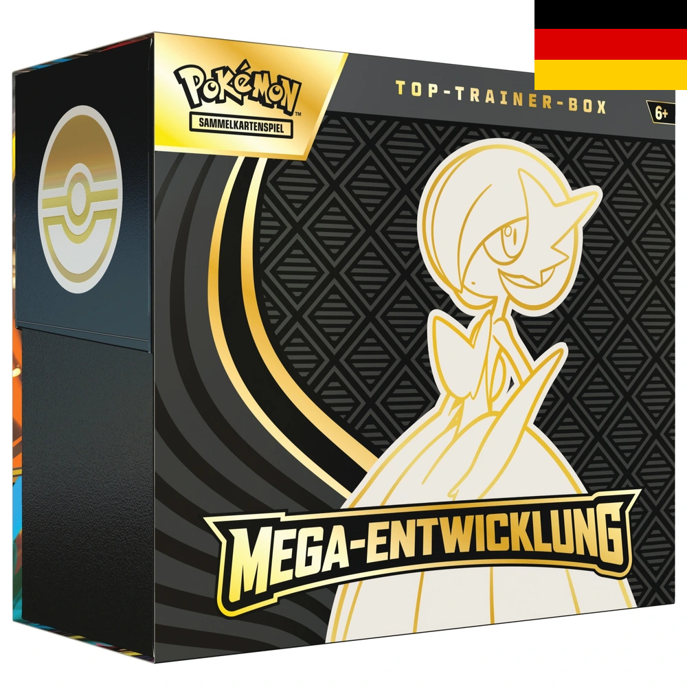 Mega Entwicklung : Mega Guardevoir Top Trainer Box - Deutsch