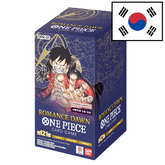 One Piece Card Game Romance Dawn Display OP01  - Koreanisch