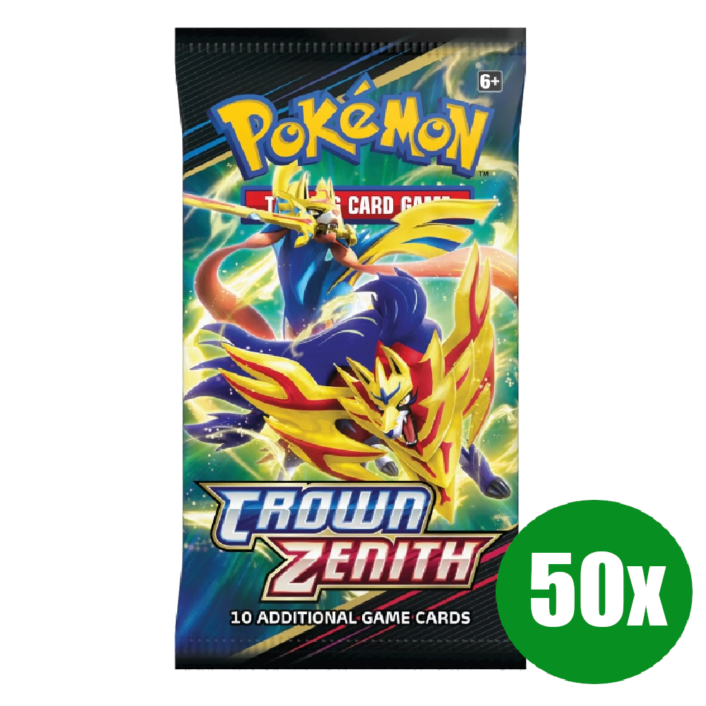 50x Crown Zenith Booster (Englisch)